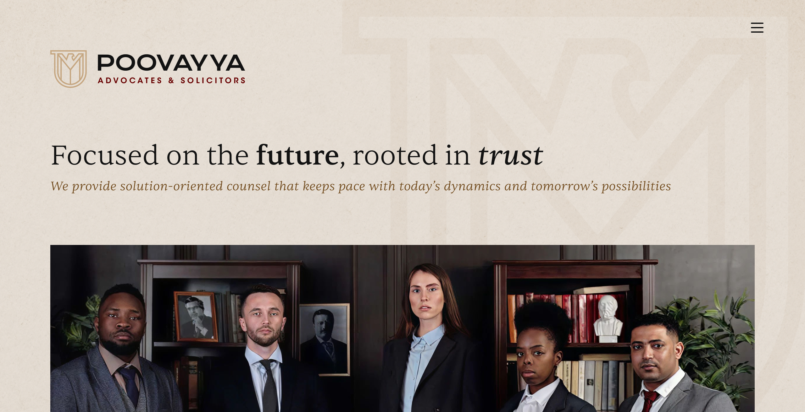 Legal firm website built with ApexCMS